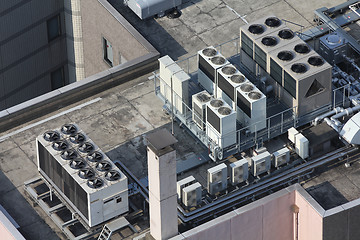 Image showing Air conditioning