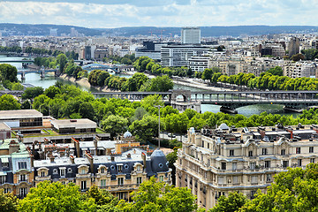 Image showing Paris - Seine river