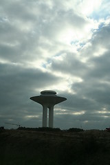 Image showing Water tower