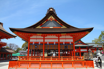 Image showing Fushimi Inari