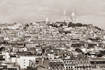 Image showing Paris - Montmartre