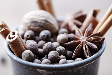 Image showing rustic still life