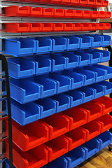 Image showing Sorting shelves