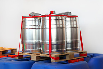 Image showing Barrels