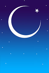 Image showing id moon, muslim festival