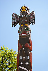 Image showing Totem Pole