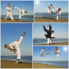 Image showing taekwondo