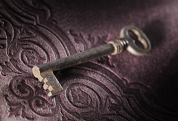 Image showing Old Key