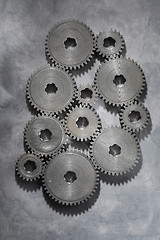 Image showing Old Cogs