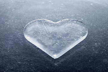 Image showing Heart of Ice