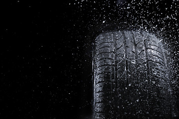 Image showing Rain Tire