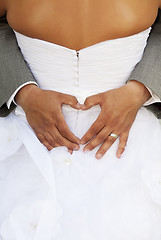 Image showing Wedding Love