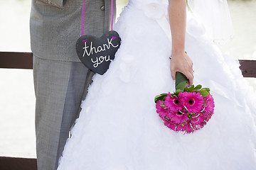 Image showing Wedding Thank-You