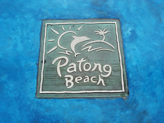 Image showing Patong Beach, Phuket, Thailand