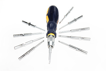 Image showing screwdriver