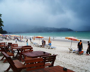 Image showing Monsoon season