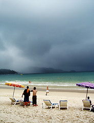 Image showing Monsoon season