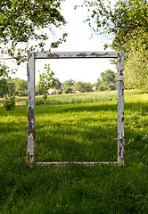 Image showing Window Frame