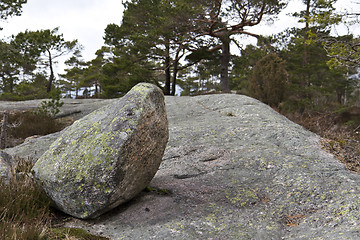 Image showing stone on rock