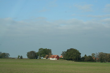 Image showing Countryside in Sweden