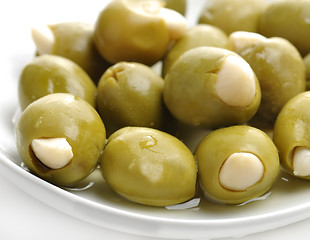 Image showing Stuffed Olives