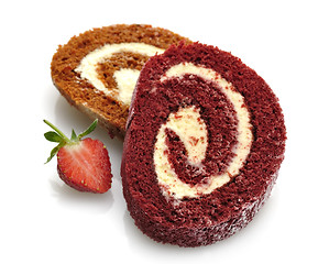 Image showing  Roll Cakes