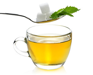 Image showing Green Tea