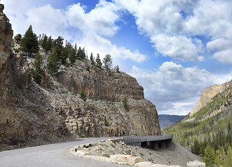 Image showing Mountain Road