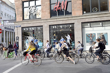 Image showing Copenhagen bicycle