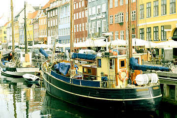 Image showing Nyhavn in Copenhagen