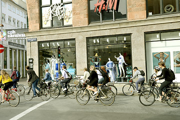 Image showing Copenhagen bicycle