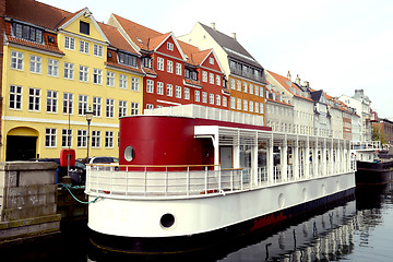 Image showing Nyhavn in Copenhagen