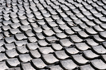Image showing Roof tiles