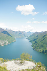 Image showing Lake in Switzerland 