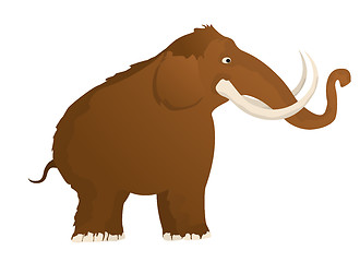 Image showing Woolly mammoth