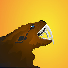 Image showing Sabretooth icon