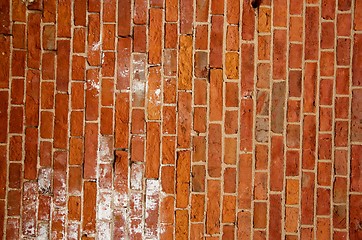 Image showing Red brick wall.