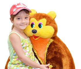 Image showing The Child and toy