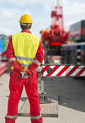 Image showing Construction supervisor