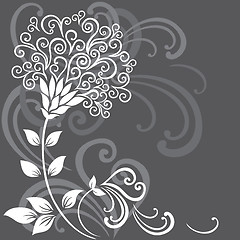 Image showing Floral background