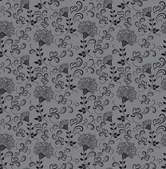 Image showing Floral seamless background