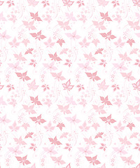 Image showing pretty floral background
