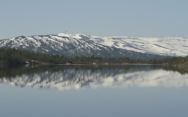 Image showing Norwegian mountain