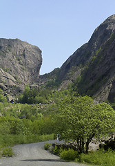 Image showing Norwegian mountain