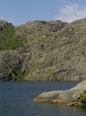 Image showing Norwegian mountain