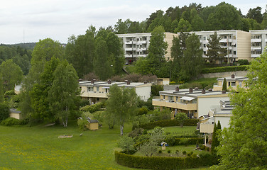 Image showing Residential area