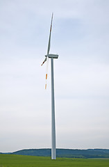 Image showing wind wheel