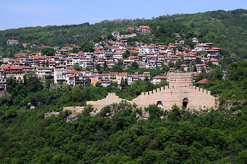 Image showing Trapezitsa Fortress and Residential Area of Veliko Tarnovo