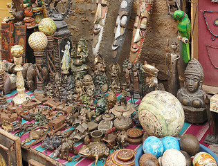 Image showing indian souvenirs