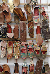 Image showing indian shoes